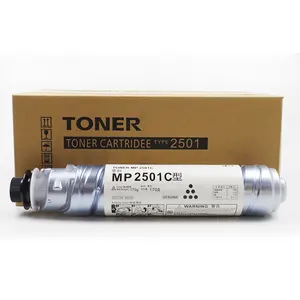 Original Refill MP 2501C Black Copier Toner Cartridge For Ricoh Copier toner MP 2001SP 2501SP 2013L 1813L