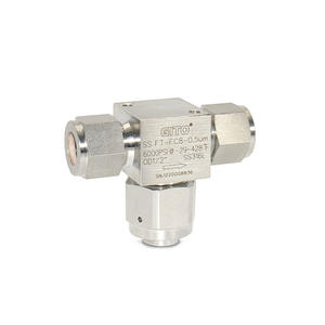 Filtres en acier inoxydable de type T et vannes de précision 316L de qualité supérieure, fournis directement par l'usine - Product Image 1