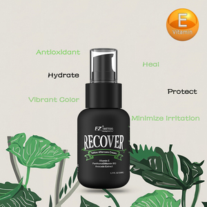 Kit professionnel de soins après <span class=keywords><strong>tatouage</strong></span> avec crème réparatrice et écran solaire SPF30 pour la protection des nouveaux tatouages - Product Image 4