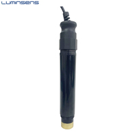 Sonda digital de temperatura para aguas residuales de plantas de agua en estanques de camarones, medidor industrial de oxígeno disuelto fluorescente