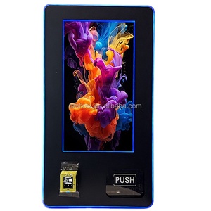 Distributeur automatique mural <span class=keywords><strong>en</strong></span> métal avec écran tactile, vérification d'âge, <span class=keywords><strong>paiement</strong></span> par carte, gestion à distance 4G/WiFi, écran tactile 32 pouces - Product Image 4