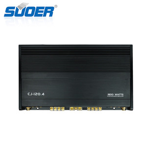 Suoer CJ-120.4 <span class=keywords><strong>1500</strong></span> <span class=keywords><strong>watts</strong></span> class AB car amplifier full frequency 4 channels car amp - Product Image 1