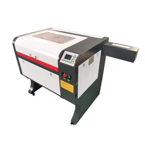 Co2 mesin pemotong laser 130w, pemotong laser kecil 4060 6090