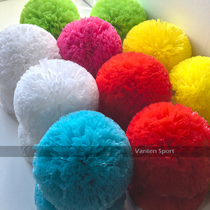 Pompones Metálicos de Plástico con Mango Grande, Ecológicos, de Alta Calidad, Multicolor (Blanco, Negro, Turquesa), los Más Vendidos del 2026 - Product Image 6