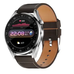 顶级智能手表文字出厂价格中性E20健康跟踪运动智能手表手环圆形智能手表2022 e16智能