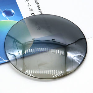 High End HMC 1.591 ASP เลนส์เดี่ยวโฟโตโครมิกสีเงินสีน้ำเงินเลนส์ตัดโฟโตโครมิกเลนส์แว่นตากันแดดราคาเลนส์เลนส์โครเมี่ยม - Product Image 2