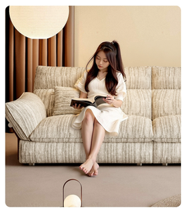 प्राचीन शैली के साथ रहने वाले कमरे में <span class=keywords><strong>2026</strong></span> नए यूनपैन सोफा सूती लिनन कपड़े सोफा जिसे अलग किया जा सकता है। - Product Image 6