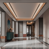 Conception d'intérieur moderne pour maison, solution EPC intégrée, décoration de maison neuve, rénovation et exécution complète du projet