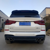 Diffuseur arrière X3M amélioré pour BMW X3 G01 Lèvre de diffuseur de pare-chocs arrière