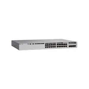New Stock CISCOS C9200L-24P-4G-A / C9200L-24P-4G-E 24 Port Network Switch
