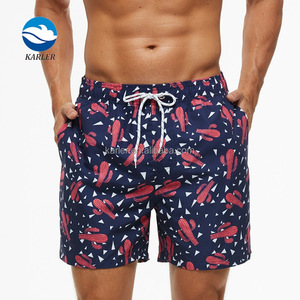 الصيف سريعة الجافة ملابس السباحة المخصصة الرجال رخيصة سراويل قصيرة الرجال السباحة جذوع مجلس شورتات للبحر - Product Image 3