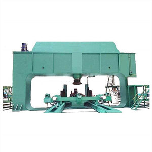 Machine de bordure automatique de coupelles Bibo, outils de pliage hydrauliques pour la production de réservoirs en acier inoxydable - Product Image 5