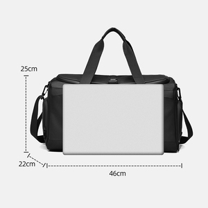 Gran capacidad al aire libre ligero seco húmedo separación ligero portátil de moda duradero multifuncional bolsa de almacenamiento de viaje - Product Image 6
