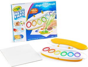 Station de <span class=keywords><strong>peinture</strong></span> en plastique sans dégâts pour enfants et tout-petits de 3 ans et plus, pour la magie de la couleur et de la lumière, cadeau de Noël - Product Image 5