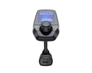 AGETUNR T26D del teléfono móvil FM adaptador USB Dual-Radio Bluetooth <span class=keywords><strong>reproductor</strong></span> <span class=keywords><strong>de</strong></span> música transmisor <span class=keywords><strong>de</strong></span> FM kit <span class=keywords><strong>de</strong></span> coche - Product Image 1