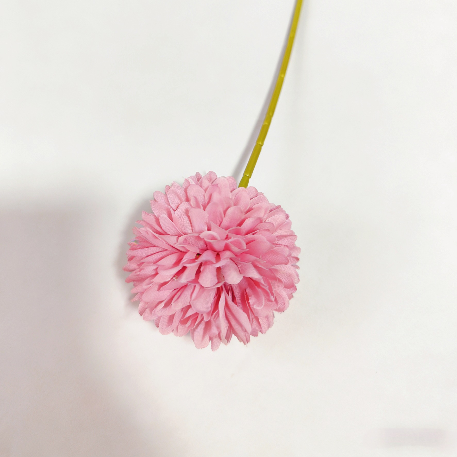 Rose foncé - tige unique