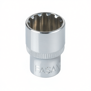 Llave de Tubo FASANT de 12 mm con Punta Hexagonal, Herramienta de Reparación Automotriz - Product Image 2