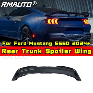 สปอยเลอร์หลังคาท้ายรถยนต์ สปอยเลอร์หลังคา สำหรับ Ford Mustang S650 2024+ ชุดแต่งรถยนต์ อุปกรณ์ตกแต่งรถยนต์ - Product Image 2
