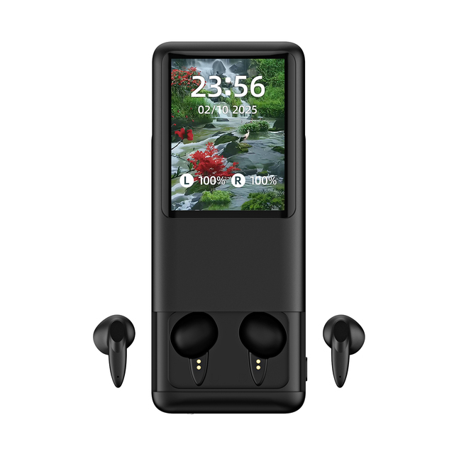 A99 Box ANC/ENC Wireless In-Ear Earbuds + Power Bank + Flashlight 3-in-1 Touch Screen Digital Display for 5.4 Hi-Fi Sound