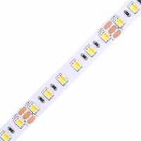 Fabrik preis 3000K bis 6500K Cct Board Flexible Smd2835 120Leds 12V 24V LED-Licht leiste für Innendekoration Smart Mirror Light
