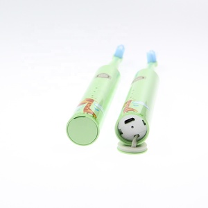 Brosse à dents électrique rechargeable pour enfants, prix usine, pour l'hygiène dentaire, brosse à dents intelligente personnalisée pour enfants avec dessin animé - Product Image 4