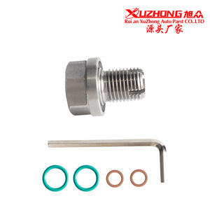 ปลั๊กท่อระบายน้ำมันสแตนเลส M12 พร้อมโอริง 1.2 ซม. เครื่องมือซ่อมรถยนต์ - Product Image 5