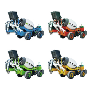 Camion malaxeur auto-chargeur chinois, malaxeur à béton mobile auto-chargeur, réservoir de mélange à alimentation automatique - Product Image 2