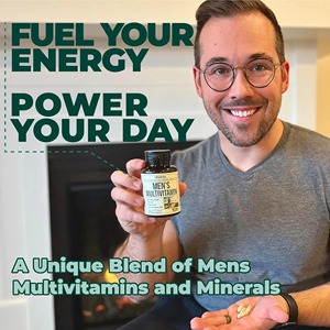 Private Label Multivitamine Capsules voor Mannen, Multivitamine Supplement, Multimineraal Supplement voor Energie, Concentratie en Prestaties - Product Image 5