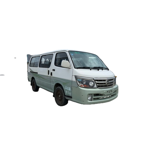 2016 Jinbei Haise 11 Seats Gasoline Passenger Van Minibus for Commercial Transport
