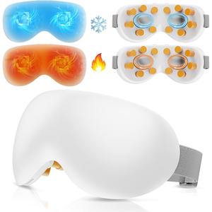 नया आगमन बिंदु-से-बिंदु एक्यूपंक्चर आंख देखभाल उपकरण सिलिकॉन मालिश सिर गर्म और ठंडा आंख मालिश - Product Image 1