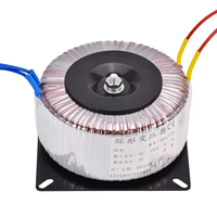 Transformateur d'isolement toroïdal modèle anneau, 220V vers 24V, 2 transformateurs toroïdaux pour amplificateurs audio, fourni par l'usine chinoise en gros