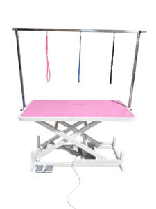 Mesa <span class=keywords><strong>de</strong></span> Peluquería para Mascotas con Altura Ajustable, Elevador <span class=keywords><strong>de</strong></span> <span class=keywords><strong>Tijeras</strong></span>, Mesa <span class=keywords><strong>de</strong></span> Peluquería para Perros con Elevación Eléctrica por Pedal - Product Image 6