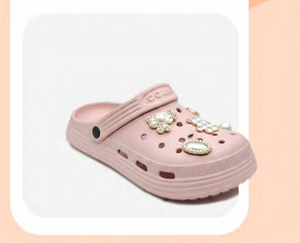 Sandali Zoccoli per Bambini con Spille Animate Taglia 20 per Ragazze Estivi in EVA Slip-On - Product Image 4