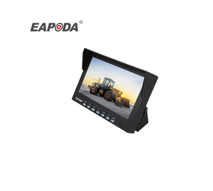 EAPODA Busflot AI BSD Lkw Kamerasystem 5CH Rückwärtsmonitor IPS-LCD-Bildschirm RGB Funktion Toter Fleck Fußgänger-Stimme-Alarm - Product Image 2