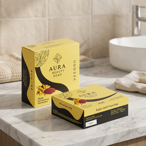 Aura Beauty <b>Soap</b> Kojic Acid Bar 170Gms Whitening For All Skin Types - Product Image 2