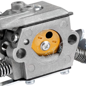 Tronçonneuse <span class=keywords><strong>Carburateur</strong></span> Carb Tondeuse Pour Husqvarna <span class=keywords><strong>Partner</strong></span> 350 <span class=keywords><strong>351</strong></span> 370 371 420 Scie à chaîne Pièces De Rechange Pièces D'outils Walbro 33-29 - Product Image 4