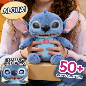 Peluche 3D Luminoso e Sonoro a Forma di Piccolo <span class=keywords><strong>Mostro</strong></span> <span class=keywords><strong>Blu</strong></span>, Regalo per le Feste, Bambola che Può Riprodurre Musica - Product Image 5