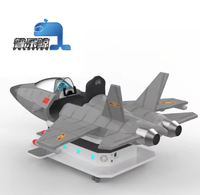 Simulateur de vol en réalité virtuelle VR 9D, avion en PVC d'intérieur, expérience de vol à 360 degrés, parcs d'attractions commerciaux, PC JiaYi