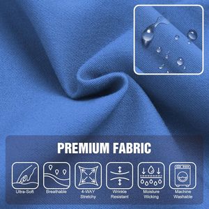 Scrub Top For Women V Neck 4 Pocket Premium Stretch Medical Uniform Hospital Workwear - Product Image 4