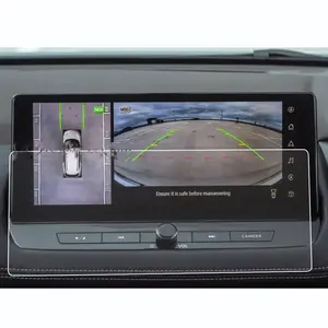 Film pelindung layar kaca Tempered baru untuk Nissan Qashqai J11 x-trail 2021 2022 12.3 inci pemutar DVD mobil Film navigasi GPS