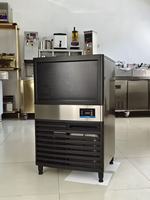 Meilleur prix et efficacité, machine à glaçons Fomax de petite taille, machine à glaçons entièrement automatique et portable pour la maison, le café, les petites entreprises