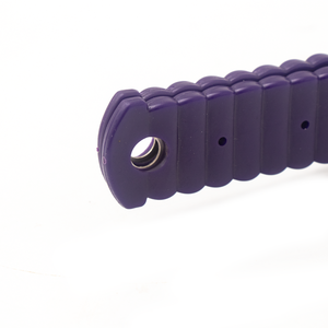 Oem ODM cavallo revesibile kim loại cavallo cà ri pettine acciaio DENTI piccoli raschietto sudore - Product Image 4