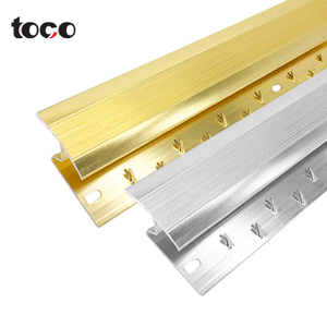 Toco Dải Bọc Nhôm Dải Băng Trải Thảm Viền Trang Trí Gạch Lát Mặt Cắt Chuyển Tiếp Cho Lớp Lót Thảm Và Sàn Nhà 1 4 6 - Product Image 6