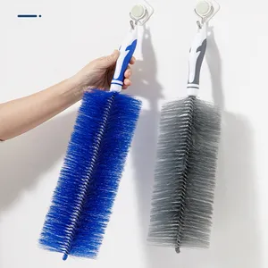 FF631 Home Furniture Electric Fan Cleaning Brush Hanging Long Handle Screen Blinds Window Brush Cleaner