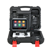 Herramienta de Diagnóstico OBD2 Profesional Autel MaxiCOM MK808BT PRO, Diagnóstico Completo del Vehículo, 28+ Funciones de Reinicio de Mantenimiento