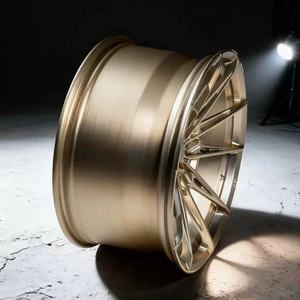 Jantes de voiture forgées monobloc à profil profond concave 19 20 21 22 pouces 5x112 5x114.3 5x120 usinées - Product Image 4