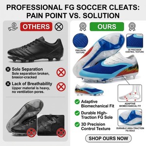 Scarpe <span class=keywords><strong>da</strong></span> <span class=keywords><strong>Calcio</strong></span> per Bambini e Ragazzi, Chuteiras De Futebol <span class=keywords><strong>con</strong></span> Colletto a <span class=keywords><strong>Calzino</strong></span> Lavorato a Maglia, Scarpe <span class=keywords><strong>da</strong></span> <span class=keywords><strong>Calcio</strong></span> AG FG per Ragazze e Ragazzi, per Squadre Scolastiche - Product Image 3
