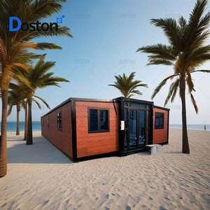 แบรนด์ของตัวเองรัสเซีย2บ้านกระท่อมแบบพกพาบ้านไม้สำเร็จรูปวิลล่าบ้าน - Product Image 1