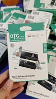 Adaptateur OTG USB 3.0 Type C haute puissance, convertisseur mâle-femelle pour sortie courant continu, chargeur de téléphone pour téléphones mobiles