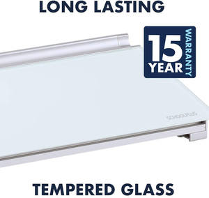 Surface <strong>Desk</strong> Top Dry Erase Surface <strong>Whiteboard</strong> for Office,home,school Reusable Glass Color Box OEM Desktop Storage Glass Board - Product Image 3